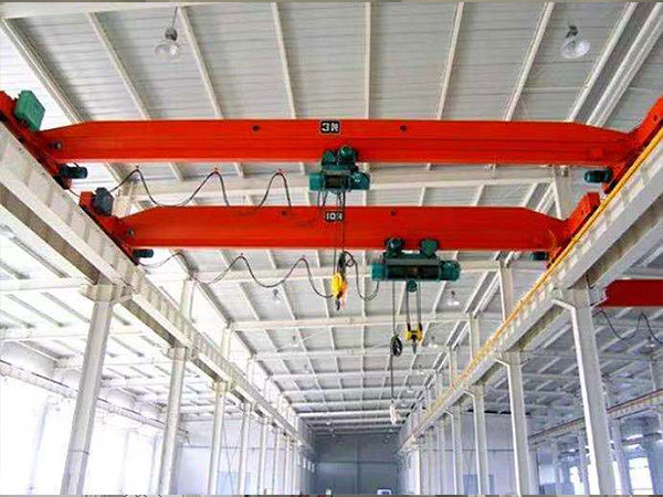 使用龍門吊要重視零部件的檢查！